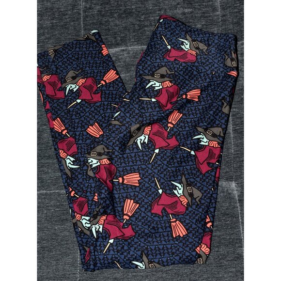 LuLaRoe Witch Leggings size OS - Picture 1 of 3